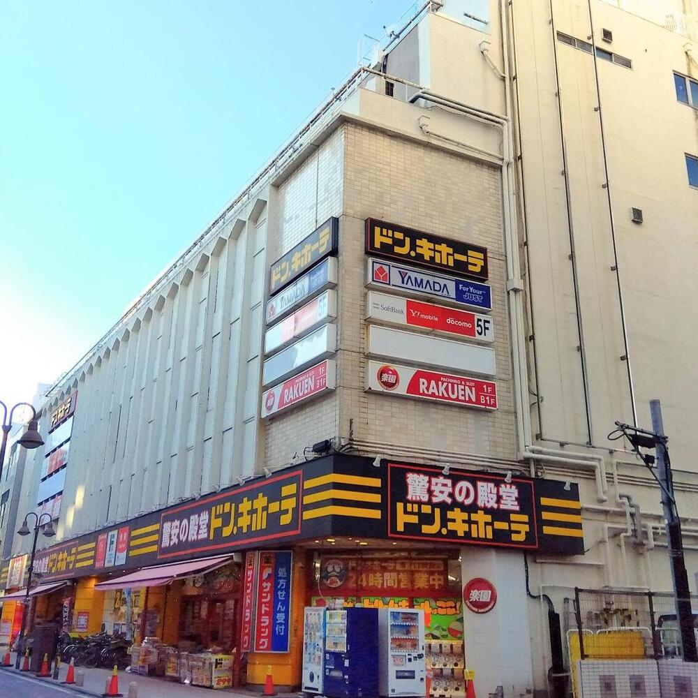 溝ノ口駅前店の店舗情報・駐車場情報