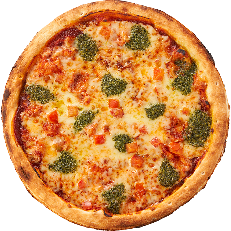 MEGA 二種チーズの贅沢マルゲリータ