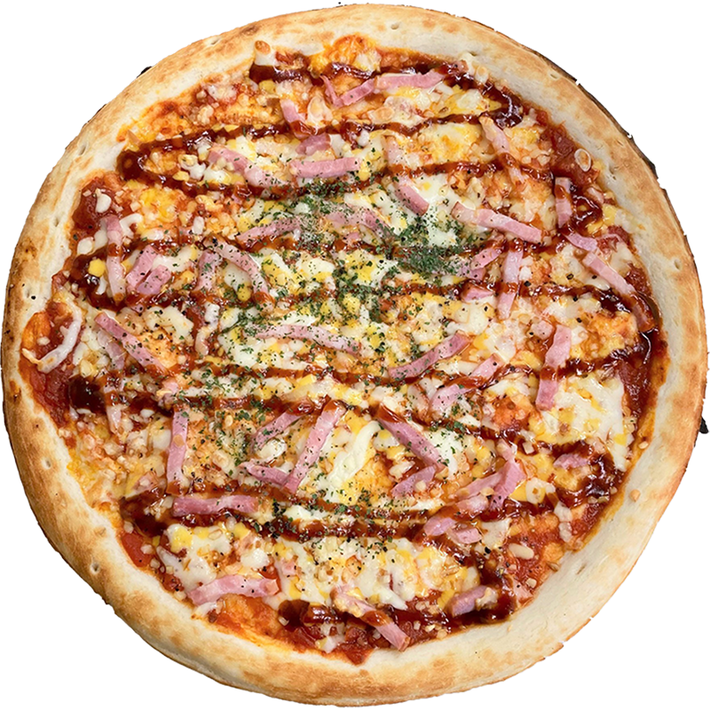 スモーキーチーズ＆BBQベーコン