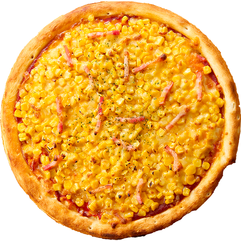 コーン10倍ドーン マヨコーンベーコンピザ