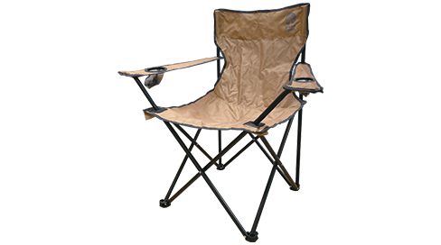 ドリンクホルダー2個付きアームチェア