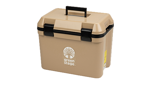 ドリンクホルダー2個付きアームチェア