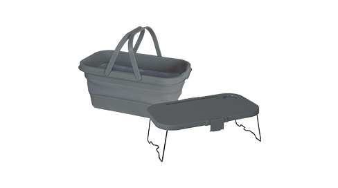 設営のしやすいドーム型テント 商品画像