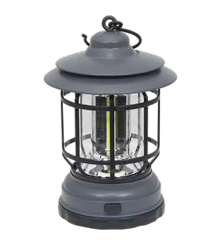 雰囲気のある外観に現代風な仕様のレトロLEDランタン 商品画像