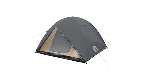 設営のしやすいドーム型テント 商品画像