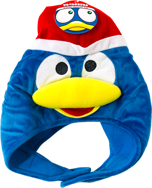 かぶりものドンペン画像