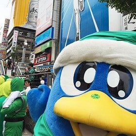 ドンペンとセントパトリックパレード