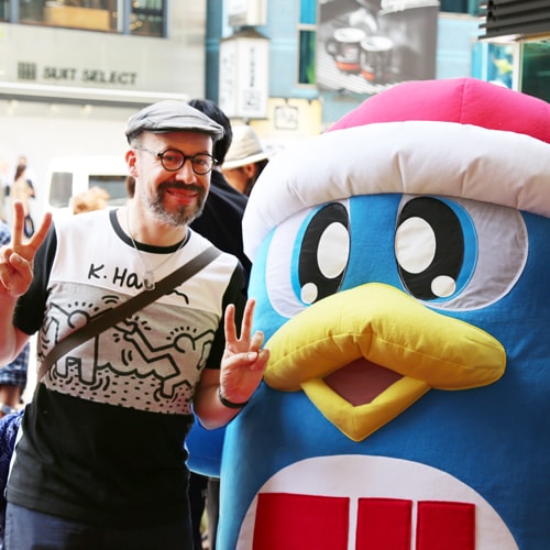 ドンペンとMEGAドン・キホーテ渋谷本店