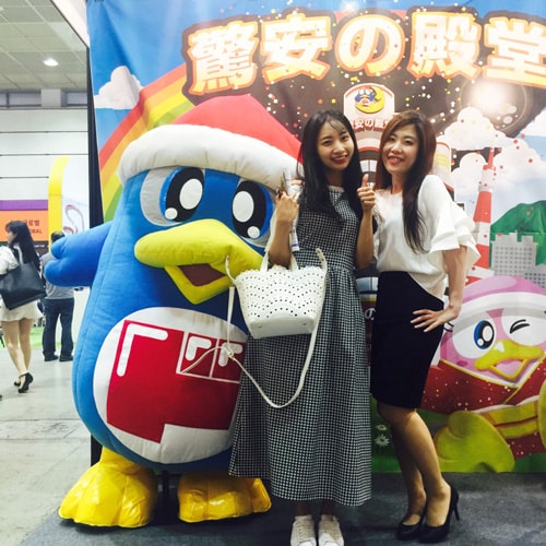 ドンペンと韓国ソウル国際観光展