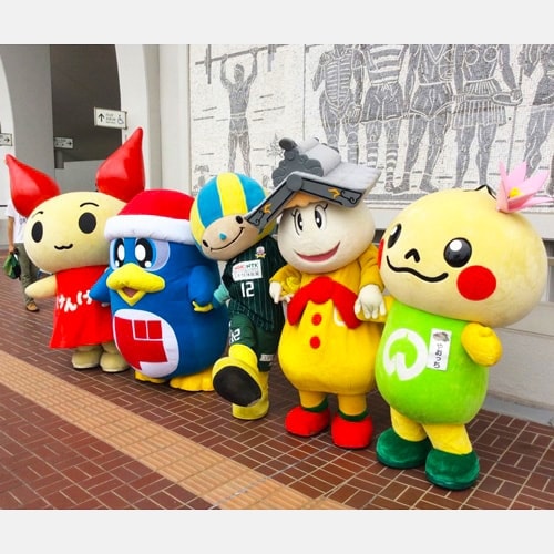 ドンペンとドン・キホーテ柳ヶ瀬&FC岐阜タイアップ