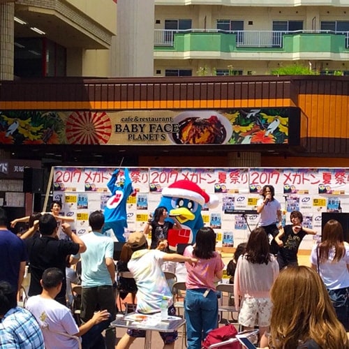 ドンペンとドンペンとMEGAドン・キホーテ函館店 MEGAドン！夏祭り
