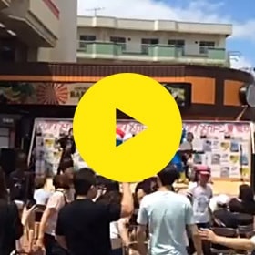 ドンペンとMEGAドン・キホーテ函館店 MEGAドン！夏祭り