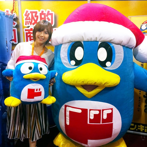 ドンペンと香港BOOKFAIR