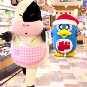 ドンペンとバンコの撮影の一コマ