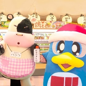 ドンペンとバンコの撮影の一コマ