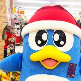 ドンペンとMEGAドン・キホーテ豊橋店オープニングイベント