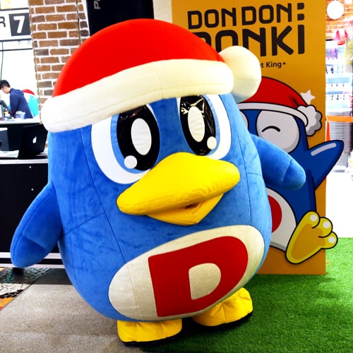 ドンペンとDONDONDONKIオーチャードセントラル店 アジア初出店オープニングイベント