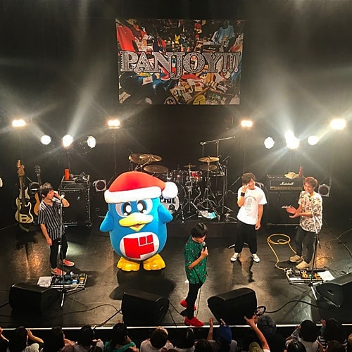 ドンペンとPANJOY!!ライブイベント