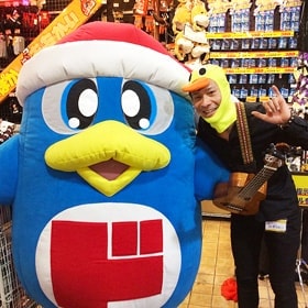 ドンペンとドン・キホーテ横浜西口店 スターダックトニーさん来店イベント