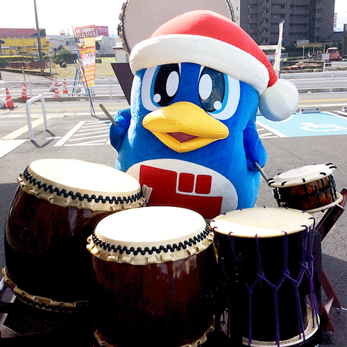 ドンペンとセントパトリックデーパレード横浜元町