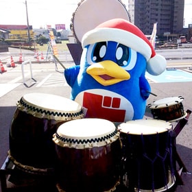 ドンペンとセントパトリックデーパレード横浜元町