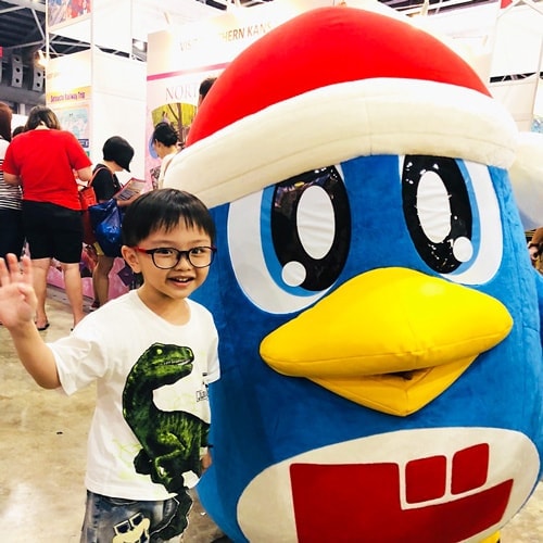 ドンペンとシンガポールNATAS