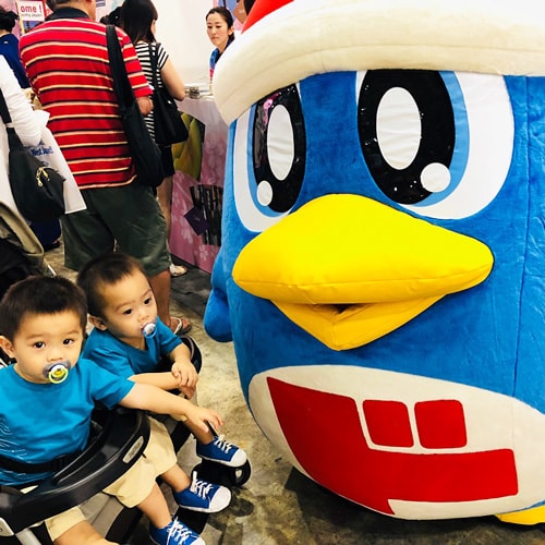 ドンペンとシンガポールNATAS