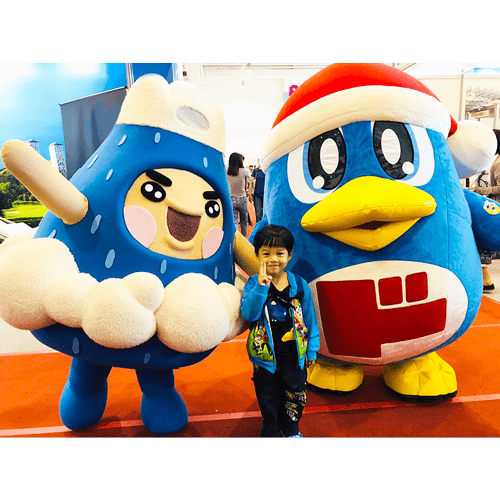 ドンペンとKaohsiung International Travel Fair(高雄国際旅行展)