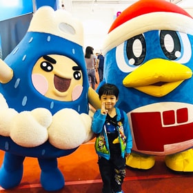 ドンペンとKaohsiung International Travel Fair(高雄国際旅行展)