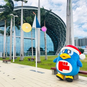 ドンペンとKaohsiung International Travel Fair(高雄国際旅行展)