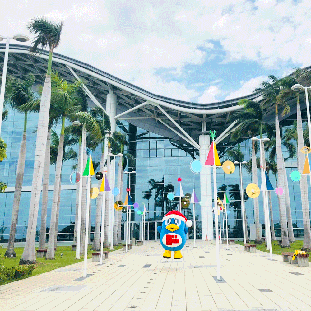 ドンペンとKaohsiung International Travel Fair(高雄国際旅行展)