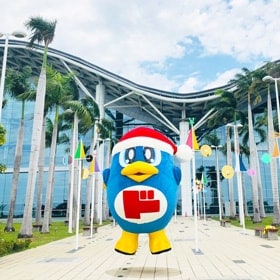 ドンペンとKaohsiung International Travel Fair(高雄国際旅行展)