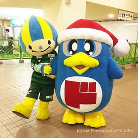 ドンペンとFC岐阜ホーム戦