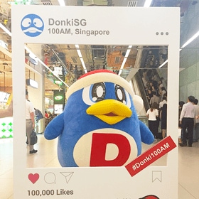 ドンペンとFC岐阜ホーム戦