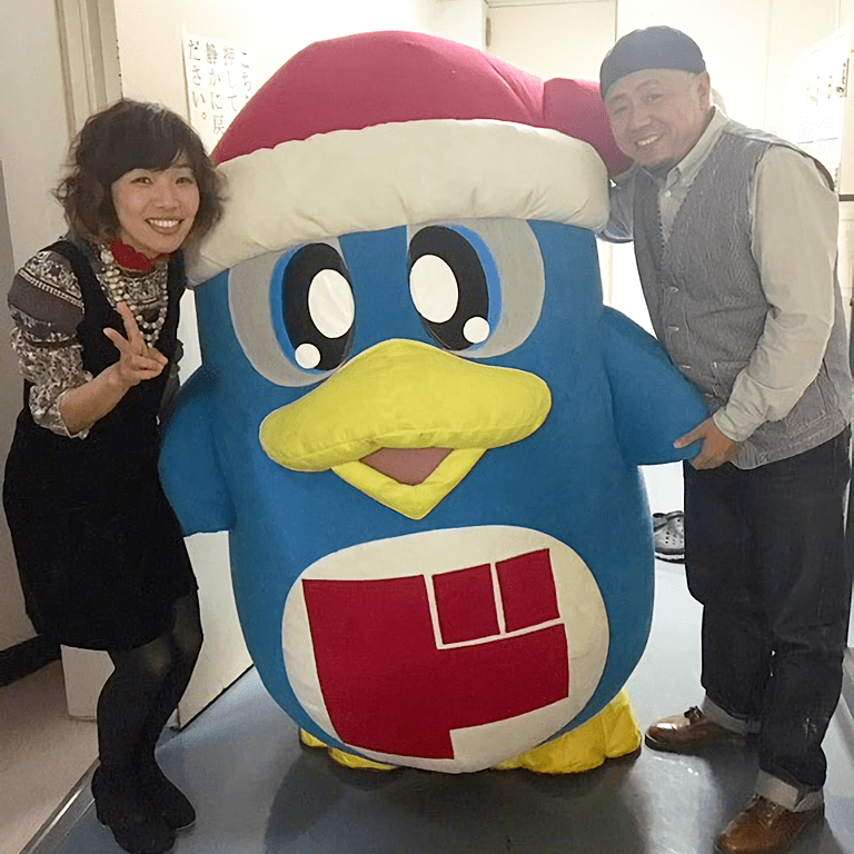 ドンペンと茨城県民文化センター「THE 茨城愛vol.2」