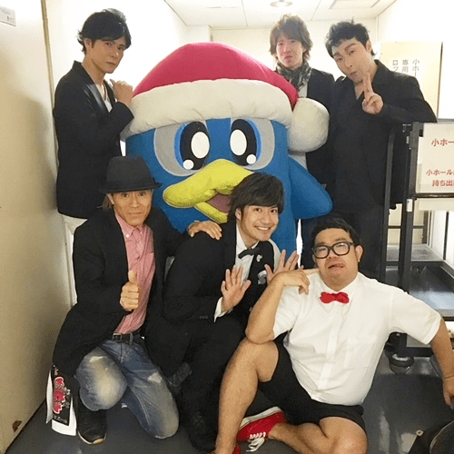 ドンペンと茨城県民文化センター「THE 茨城愛vol.2」