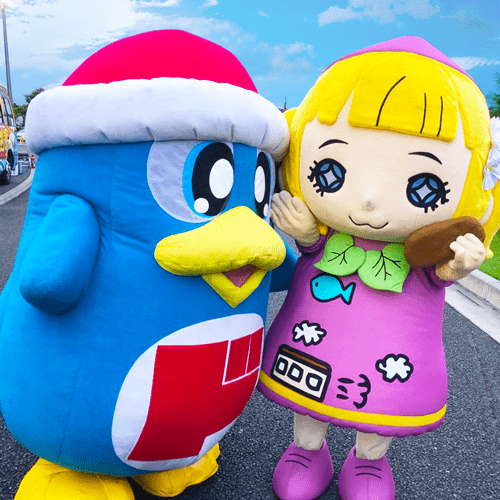 ドンペンとホーリーくんのバースデーパーティー