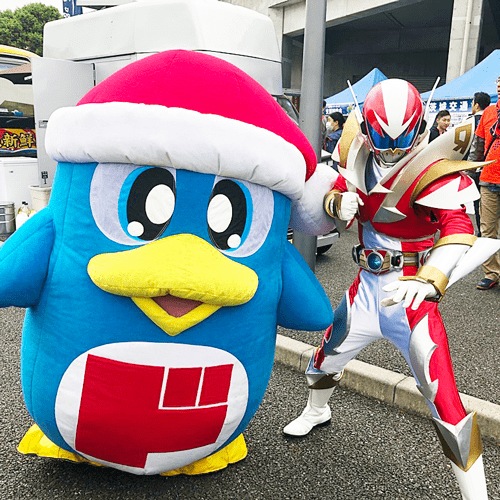 ドンペンとホーリーくんのバースデーパーティー