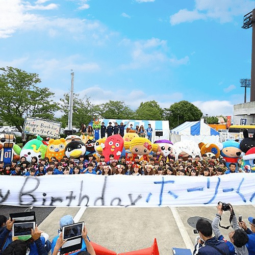 ドンペンとホーリーくんのバースデーパーティー