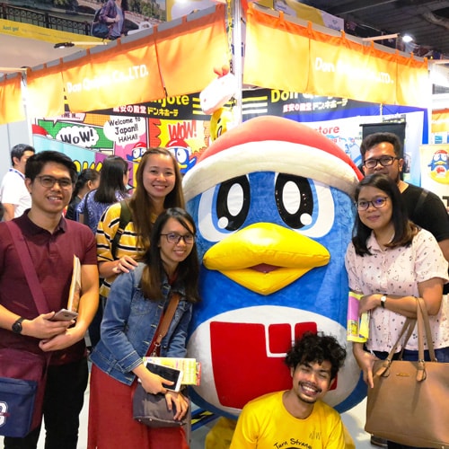 ドンペンとフィリピン旅行博覧会