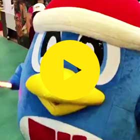 ドンペンと台湾Touch the Japanイベント