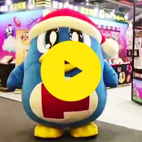 ドンペンと台湾Touch the Japanイベント