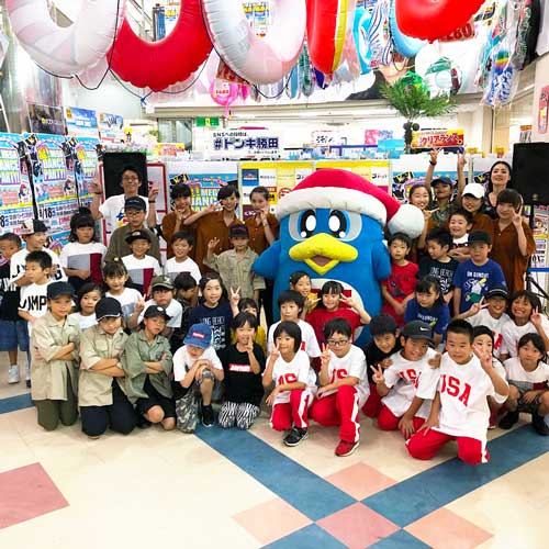 ドンペンと夏! MEGA DANCE PARTY!