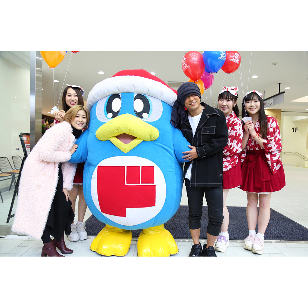 ドンペンとMEGAドンキ港山下総本店オープンイベント