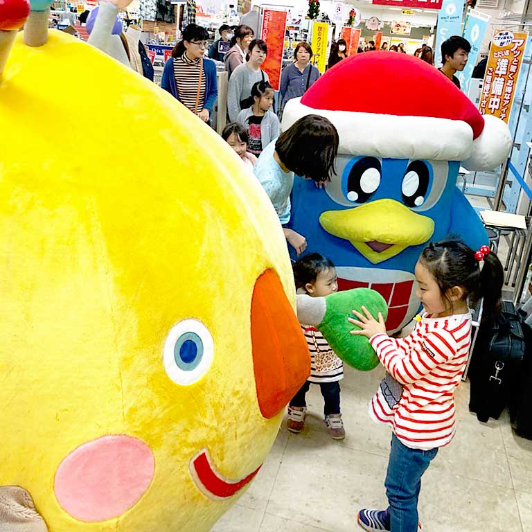 ドンペンと『茨城だって魅力あっぺよ！いじゃけっちゃーなっ！？でも、逆においしいべよ？』スペシャルコンサート