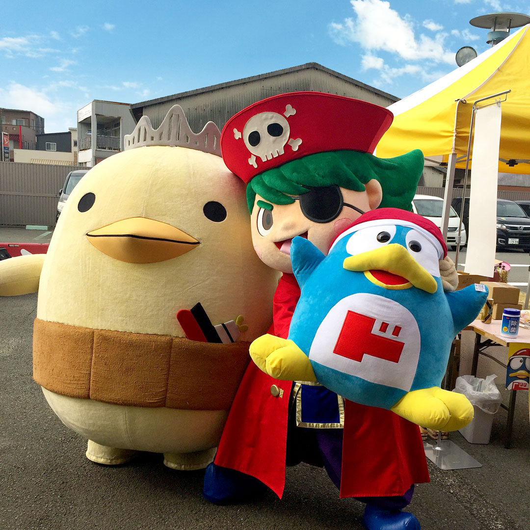 ドンペンとドン・キホーテ今治店オープンイベント