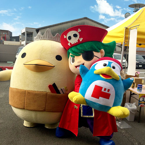 ドンペンとドン・キホーテ今治店オープンイベント