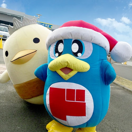 ドンペンとドン・キホーテ今治店オープンイベント