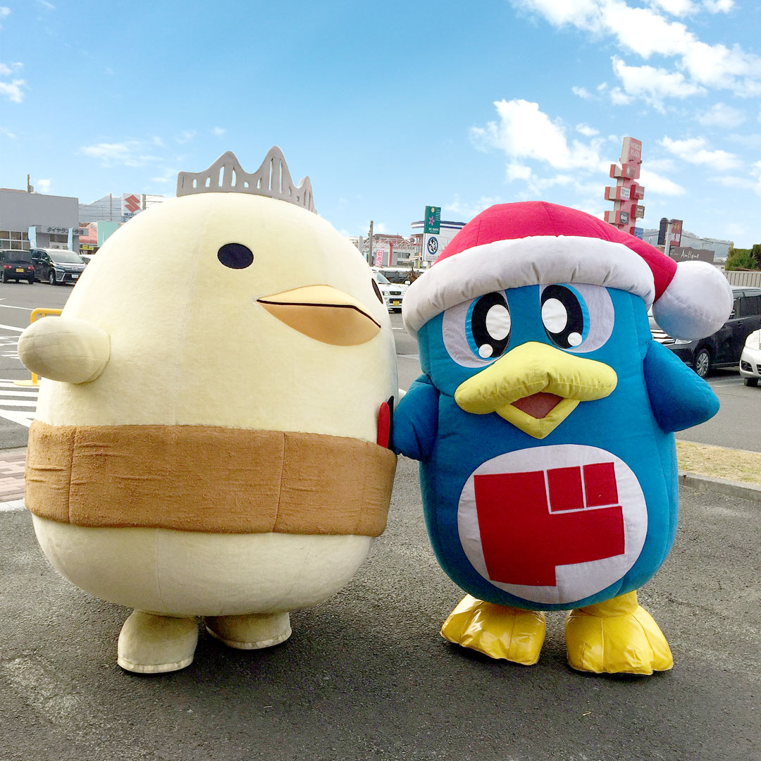 ドンペンとドン・キホーテ今治店オープンイベント