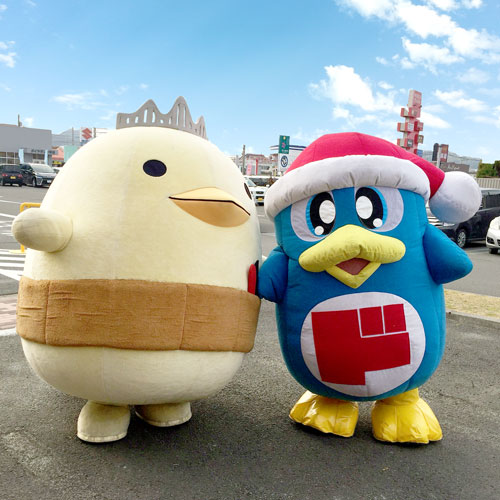 ドンペンとドン・キホーテ今治店オープンイベント